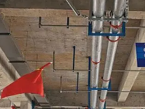 灌阳管廊支架的安装方法